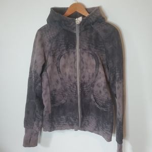 LULULEMON Scuba Hoodie Size 8 Grey